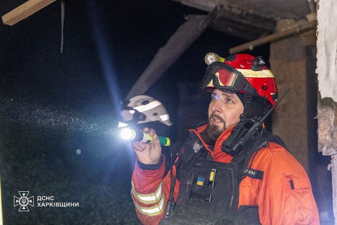 Новини Харкова: дрон влучив у багатоповерхівку